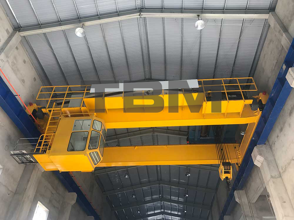 60t10t electric generator maintenance equipment crane project